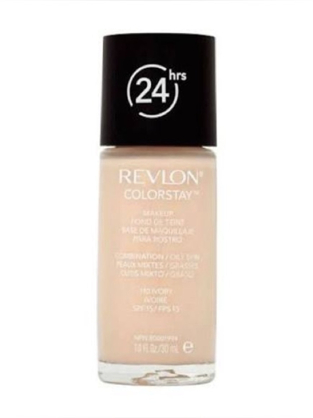 Revlon ColorStay Makeup, Combination/Oily Skin, Ivory 110